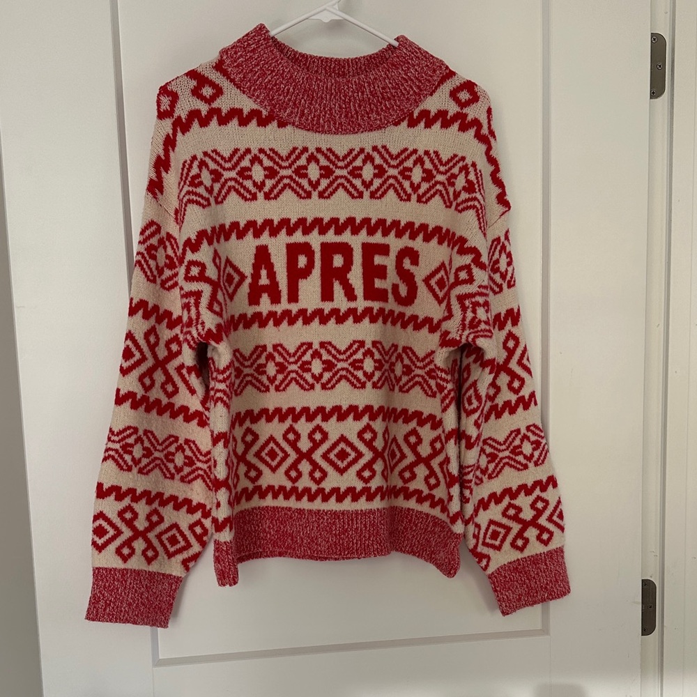 Holiday Apres Sweater